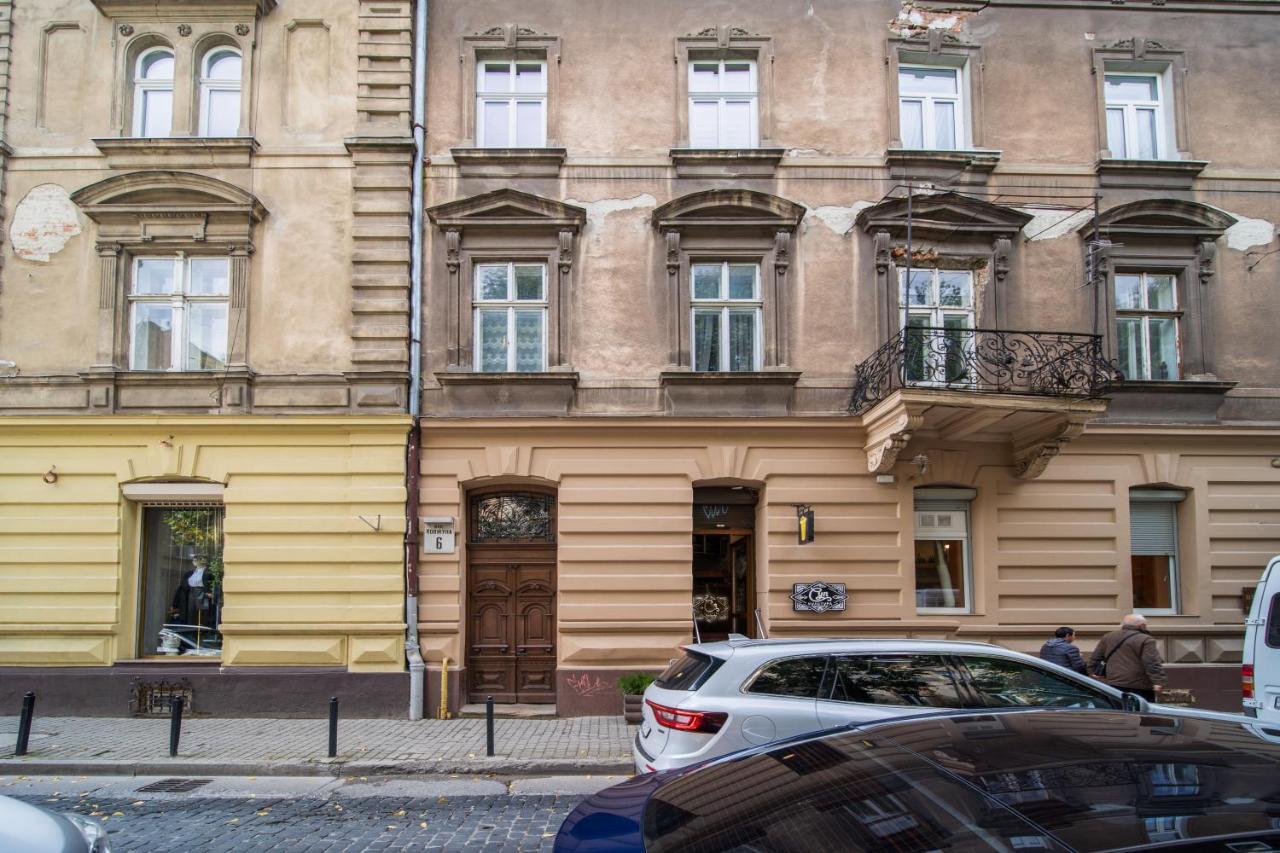 Inshiapartments On Kovzhuna Str Lviv Exterior photo
